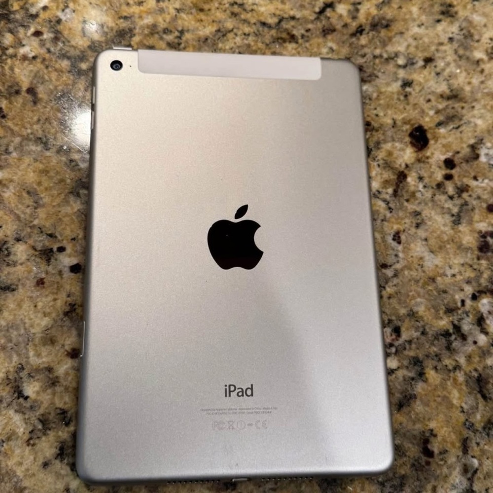 Apple iPad Mini 4, 64GB (Wi-Fi) 7.9-Inch iOS Tablet - Silver - Picture 5 of 8